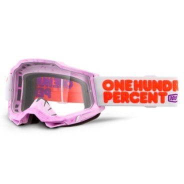 Очки 100% Accuri 2 Goggle Hundreds / Clear