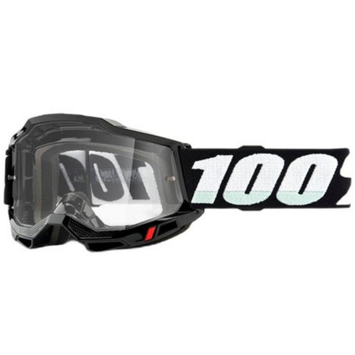 Очки 100% Accuri 2 OTG Black / Clear