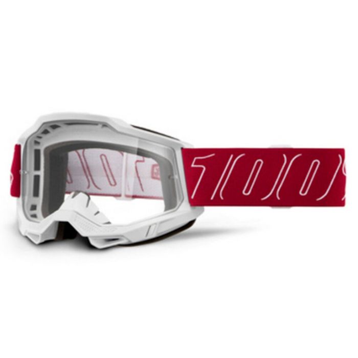 Очки 100% Accuri 2 Goggle Redline / Clear