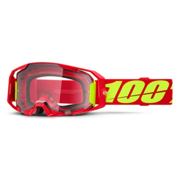 Очки 100% Armatic Red / Clear