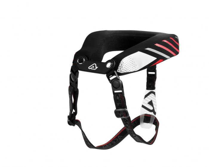 Защита шеи детская Acerbis X-Roll Jr, black/red