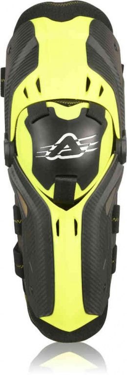 Наколенники Acerbis Gorilla Knee Черный/желтый