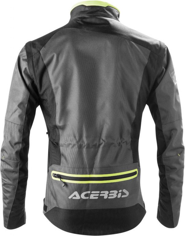 Текстильная куртка Acerbis Enduro Jacket Off Road Gear black yellow