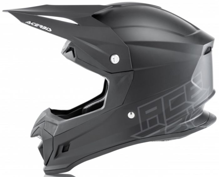 Мотошлем кроссовый Acerbis Profile 4 черный