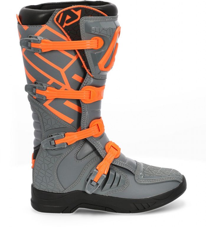 Мотоботы кроссовые Acerbis X-TEAM Grey/Orange