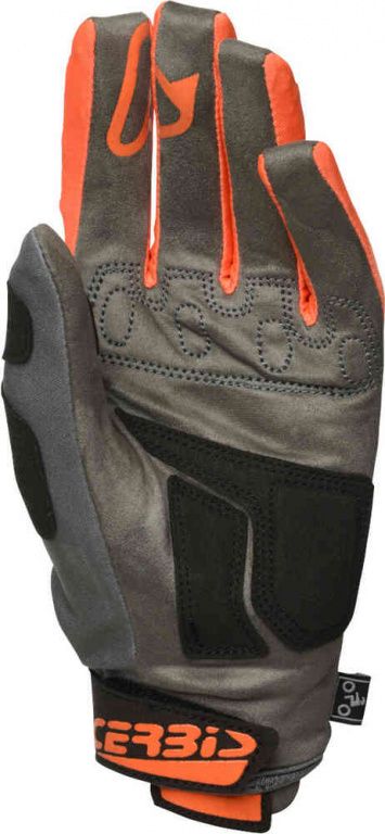 Мотоперчатки кроссовые Acerbis MX-WP Homologated Orange/Grey