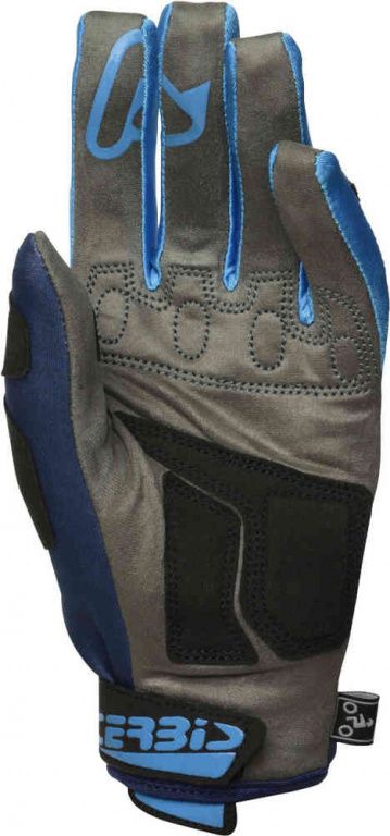 Мотоперчатки кроссовые Acerbis MX-WP Homologated Blue/Blue