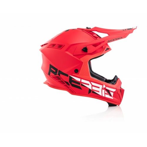 Шлем Acerbis STEEL CARBON Red 2