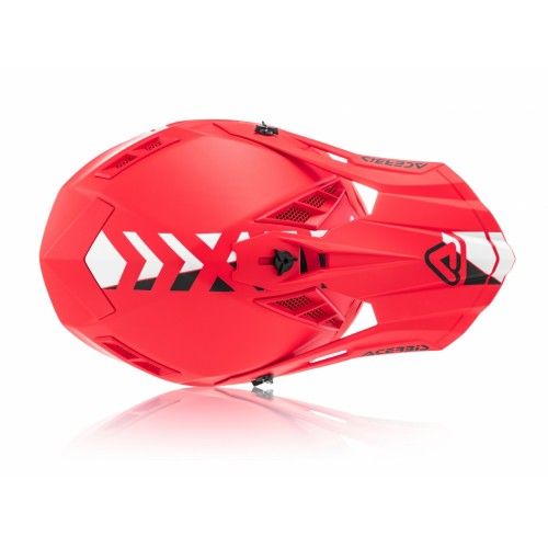 Шлем Acerbis STEEL CARBON Red 2