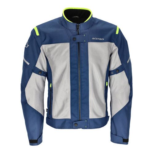 Текстильная куртка Acerbis Ramsey My Vented 2.0 Blue/Yellow