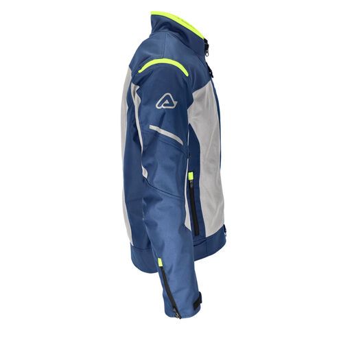Текстильная куртка Acerbis Ramsey My Vented 2.0 Blue/Yellow