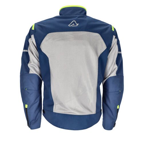Текстильная куртка Acerbis Ramsey My Vented 2.0 Blue/Yellow