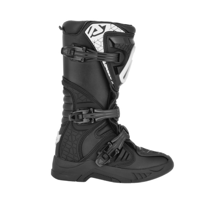 Мотоботы детские кроссовые Acerbis X-TEAM JR Black