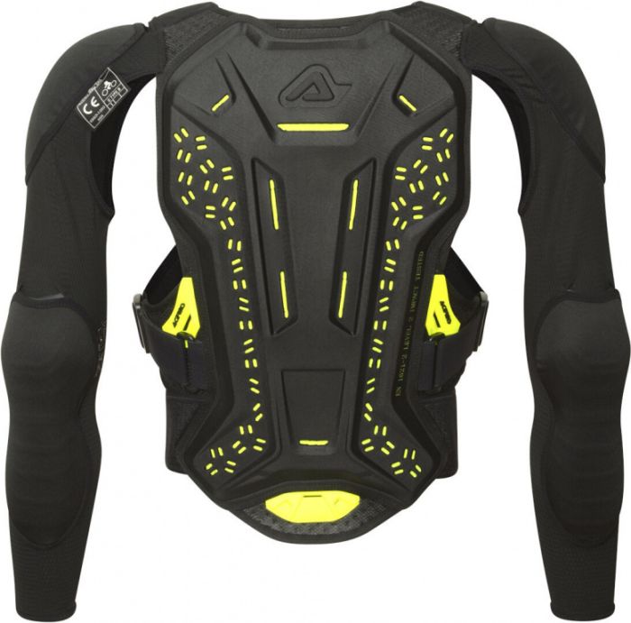 Моточерепаха Acerbis Plasma Черно Желтый