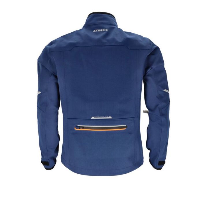 Текстильная куртка Acerbis X-Duro W-Proof Blue/Orange