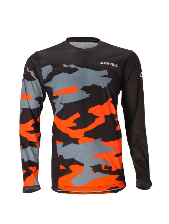 Джерси Acerbis X-DURO WINTER Black/Orange