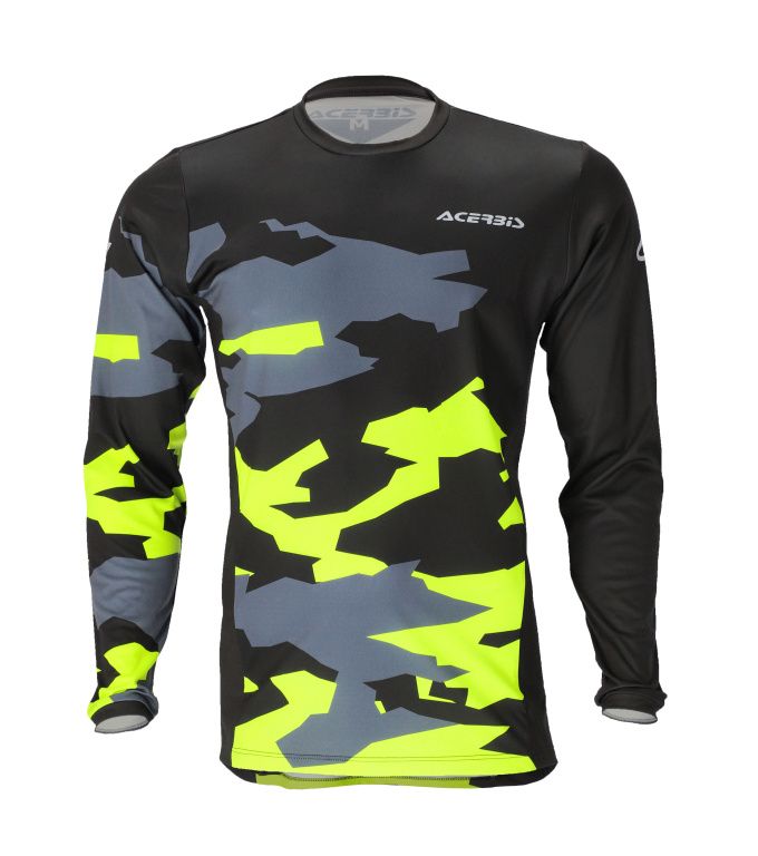 Джерси Acerbis X-DURO WINTER Black/Yellow