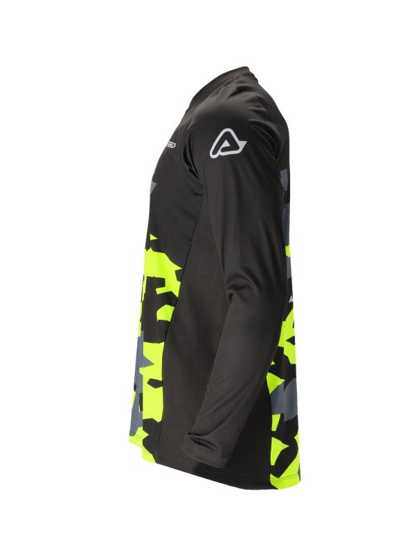 Джерси Acerbis X-DURO WINTER Black/Yellow