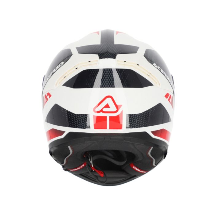 Мотшлем Acerbis KRAPON 22-06 White/Red