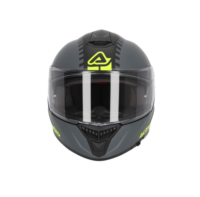 Шлем Acerbis KRAPON 22-06 Grey/Yellow