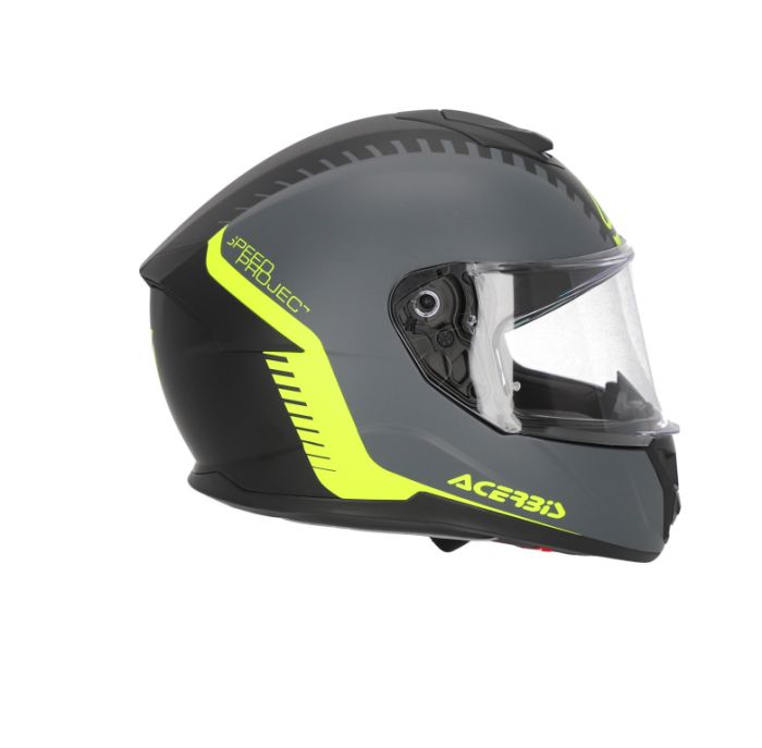 Шлем Acerbis KRAPON 22-06 Grey/Yellow