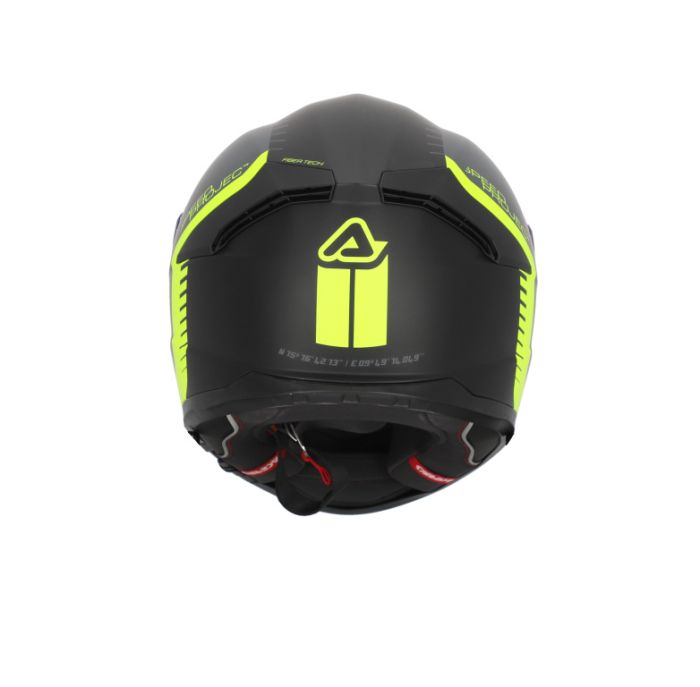 Шлем Acerbis KRAPON 22-06 Grey/Yellow