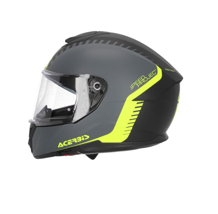 Шлем Acerbis KRAPON 22-06 Grey/Yellow