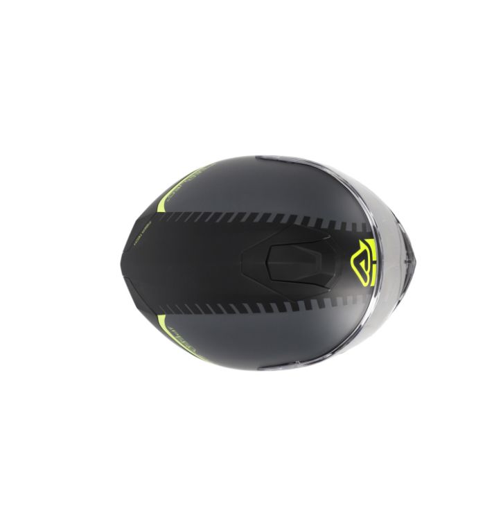 Шлем Acerbis KRAPON 22-06 Grey/Yellow