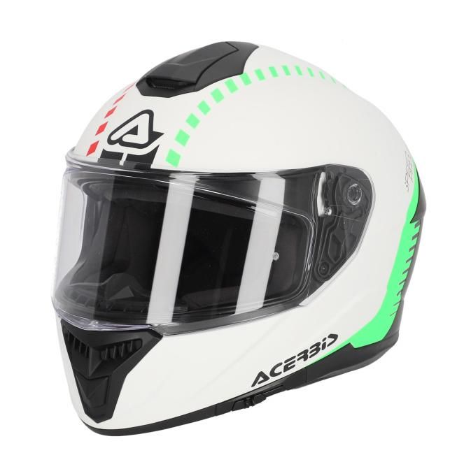 Мотшлем Acerbis KRAPON 22-06 White/Black