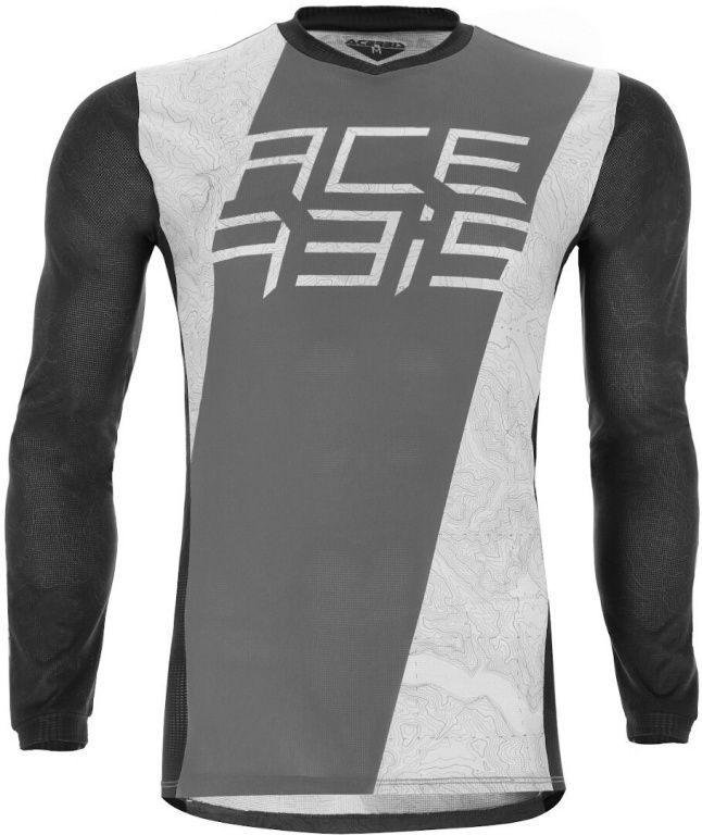 Джерси Acerbis MX J-Track One White/Grey