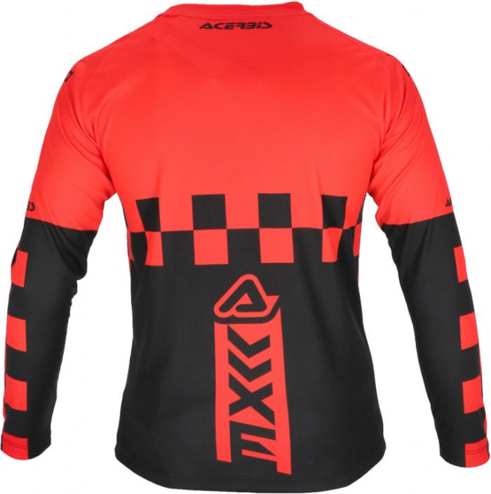 Джерси детское Acerbis MX J-Kid One Red/Black