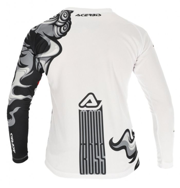 Джерси детское Acerbis MX J-Kid NEW Grey/White