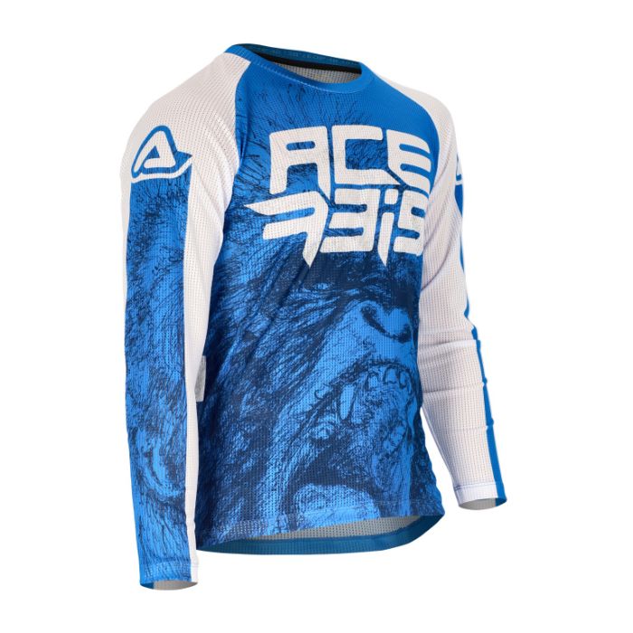 Джерси Acerbis MX J-WINDY Kid Vented Blue/White