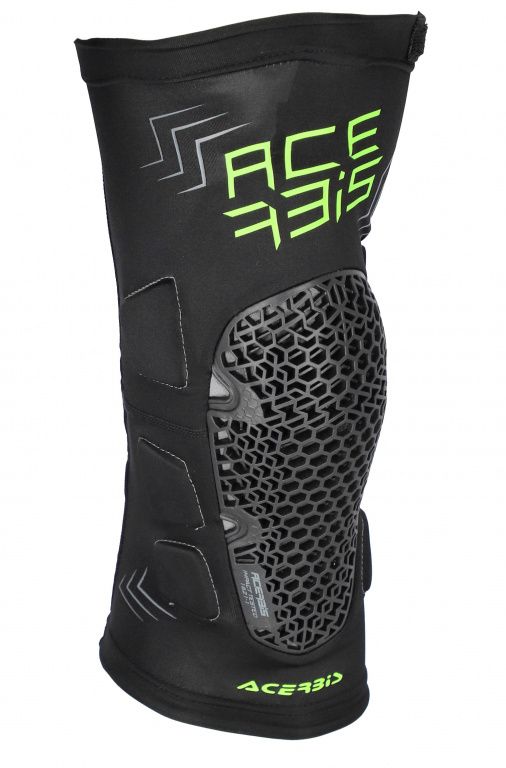 Наколенники Acerbis MTB Skay Knee Black/yellow