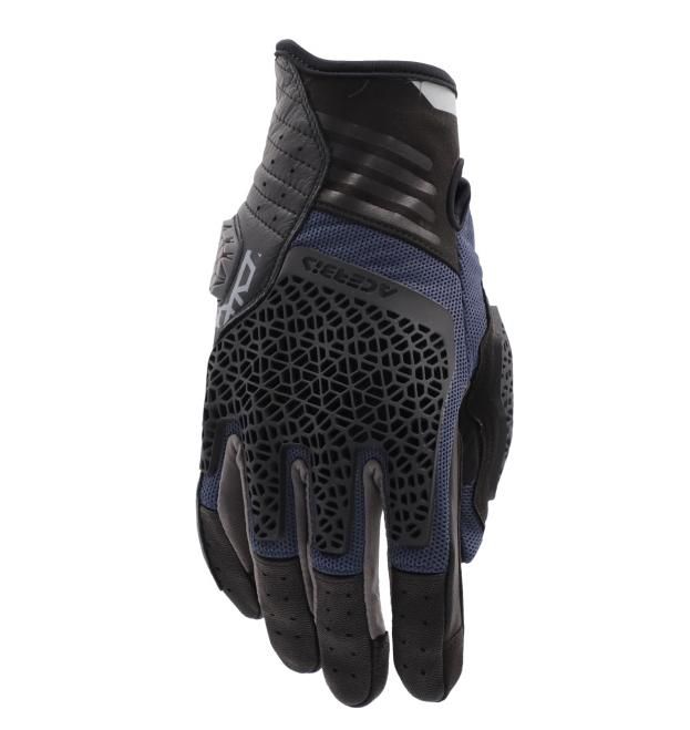 Перчатки Acerbis CE Crossover Blue/Grey