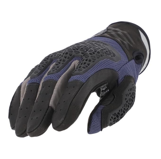 Перчатки Acerbis CE Crossover Blue/Grey