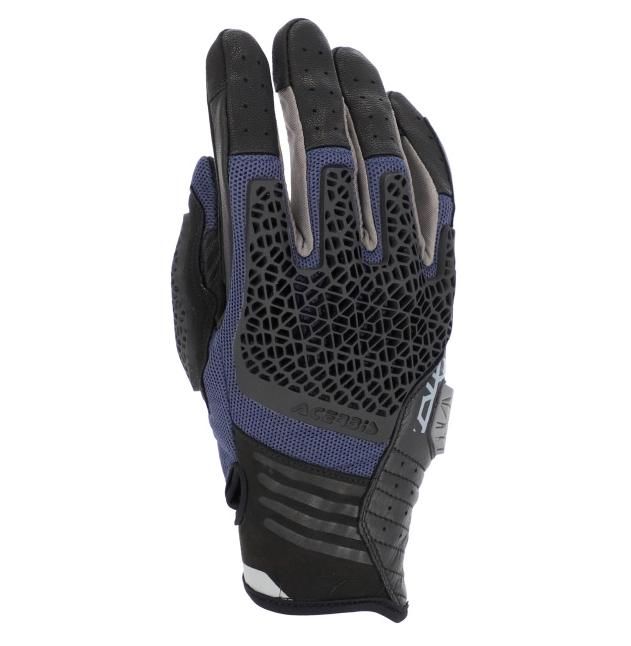 Перчатки Acerbis CE Crossover Blue/Grey