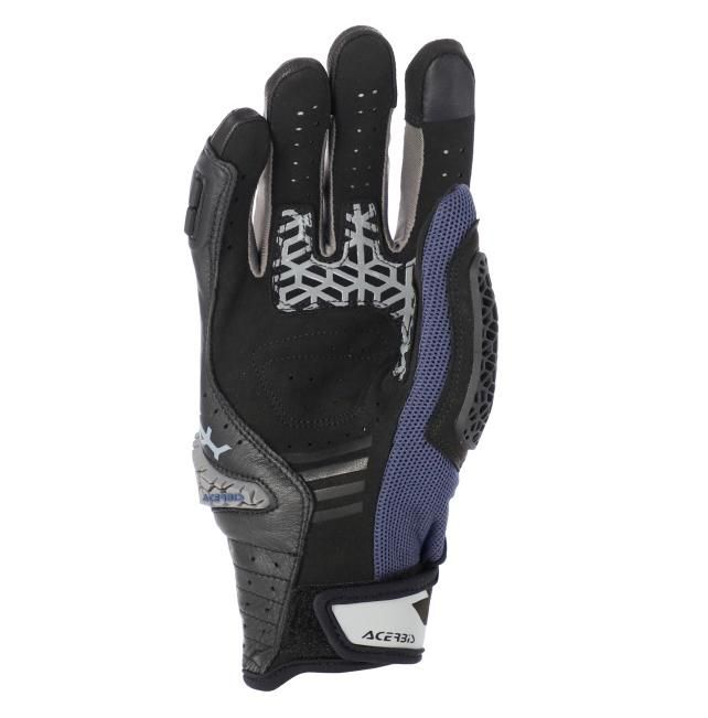 Перчатки Acerbis CE Crossover Blue/Grey
