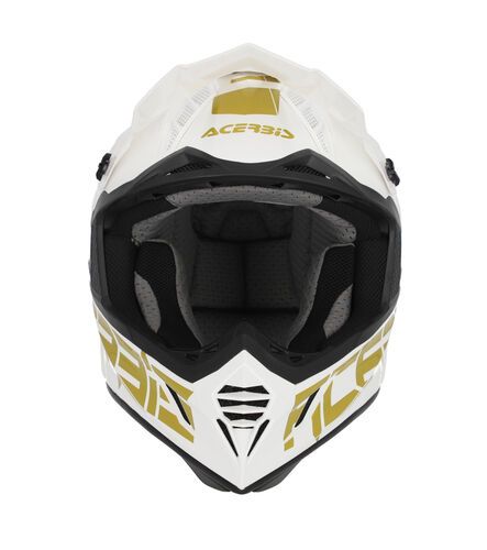 Мотошлем кроссовый Acerbis X-Track 22-06 White/Gold