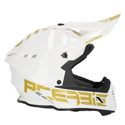 Мотошлем кроссовый Acerbis X-Track 22-06 White/Gold