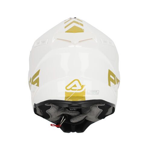 Мотошлем кроссовый Acerbis X-Track 22-06 White/Gold