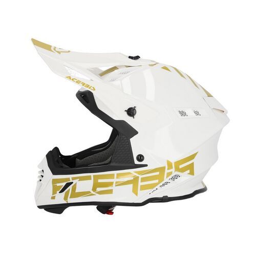Мотошлем кроссовый Acerbis X-Track 22-06 White/Gold