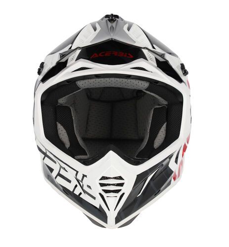 Мотошлем кроссовый Acerbis X-Track 22-06 Black/White