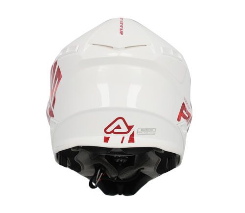 Мотошлем кроссовый Acerbis X-Track 22-06 Black/White