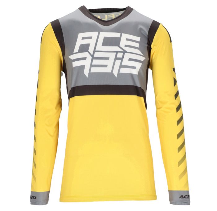 Джерси Acerbis X-FLEX Five Yellow/Grey