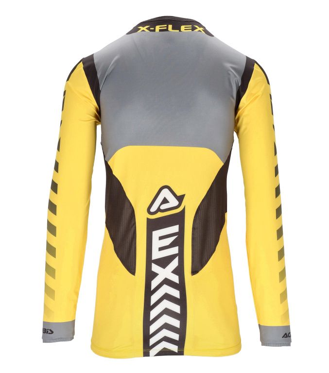 Джерси Acerbis X-FLEX Five Yellow/Grey