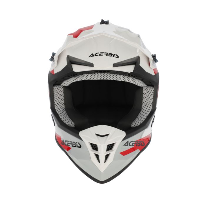 Мотошлем Acerbis Linear 22-06 White/Grey