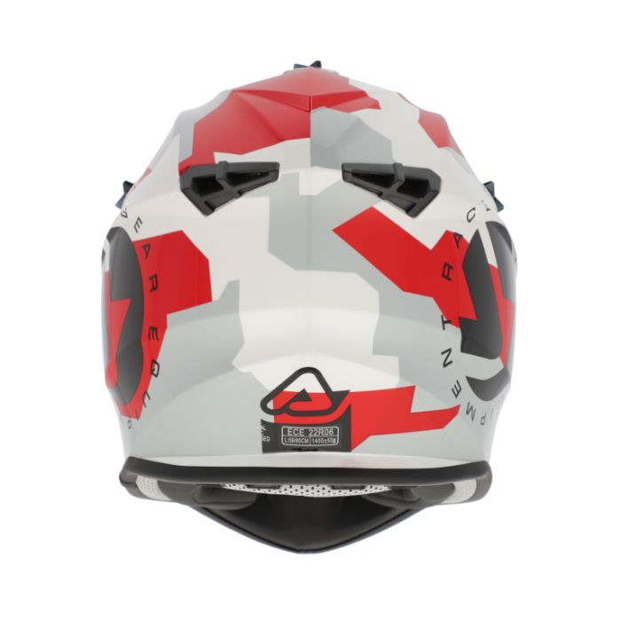 Мотошлем Acerbis Linear 22-06 White/Grey