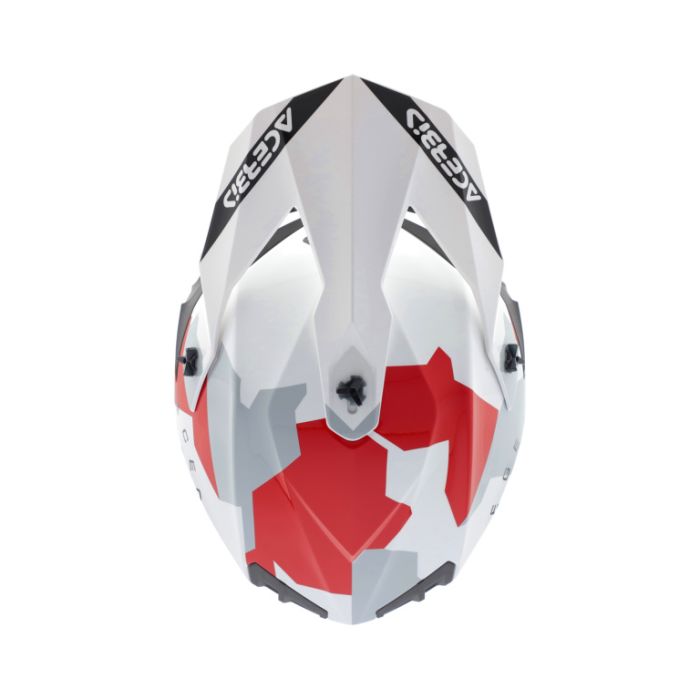 Мотошлем Acerbis Linear 22-06 White/Grey
