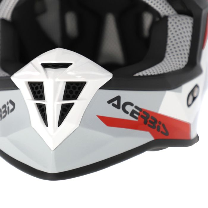 Мотошлем Acerbis Linear 22-06 White/Grey